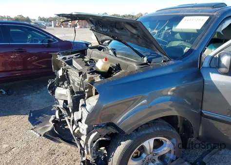 2013 Honda Pilot Ex-L from USA, damaged, VIN 5FNYF3H63DB002120